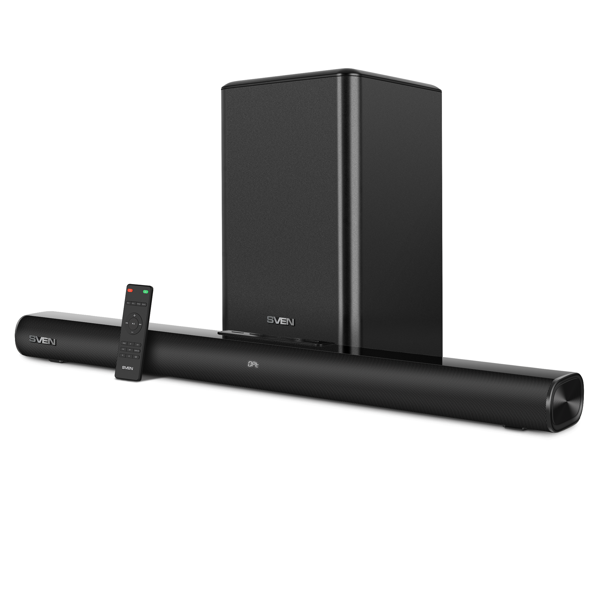Саундбар SVEN SB-2200D, 300 Вт, USB, Bluetooth