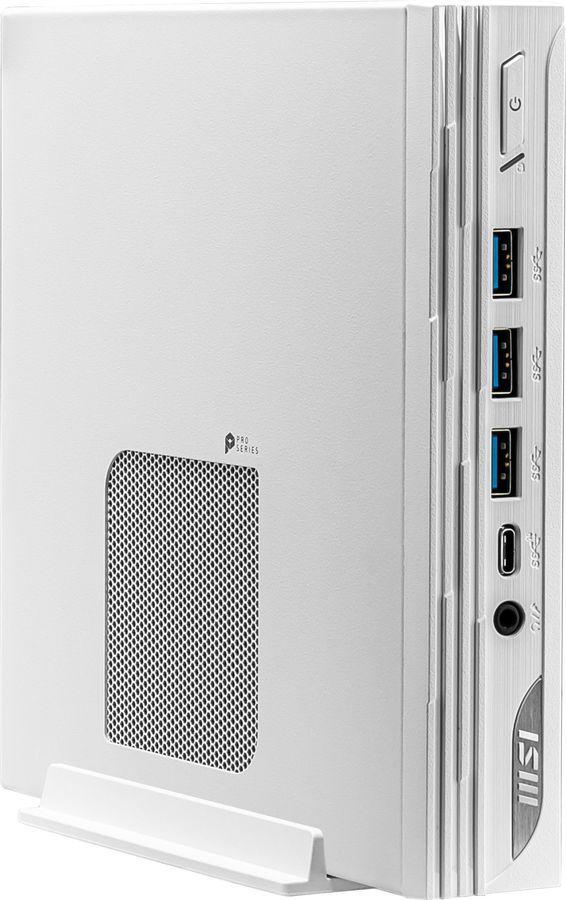 

Неттоп-платформа MSI Pro DP10 13M-025BRU , Intel Core i5-1340P 1.9 ГГц 2xDDR4 SODIMM, WiFi, BT, белый (936-B0A612-025), 13M-025BRU