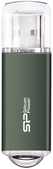 

Флешка 64Gb USB 2.0 Silicon Power Ultima II i, зеленый (SP064GBUF2M01V1N)