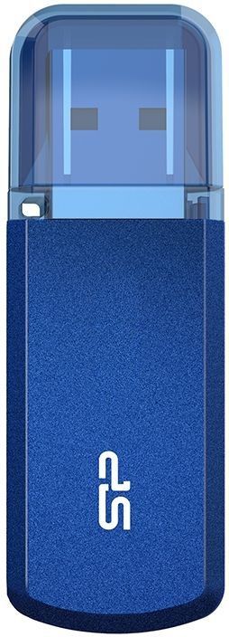 Флешка 16Gb USB 3.2 Gen 1 Silicon Power Helios 202, синий (SP016GBUF3202V1B)