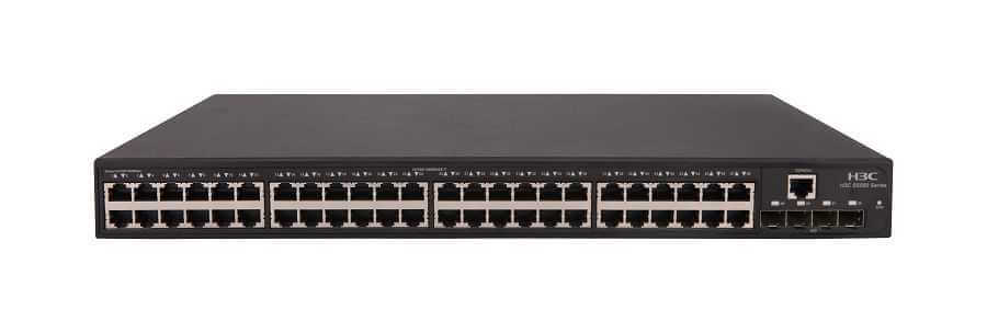 

Коммутатор H3C S5130S-52S-PWR-EI, управляемый, кол-во портов: 48x1 Гбит/с, SFP+ 4x10, установка в стойку, PoE: 48x30 Вт (макс. 800 Вт) (S5130S-52S-PWR-EI), S5130S-52S-PWR-EI