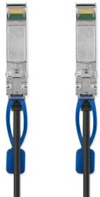 

Кабель DAC Infortrend, SFP28-SFP28, 25 Гбит/с, 2 м, черный (9370CM25GCAB4-0030)