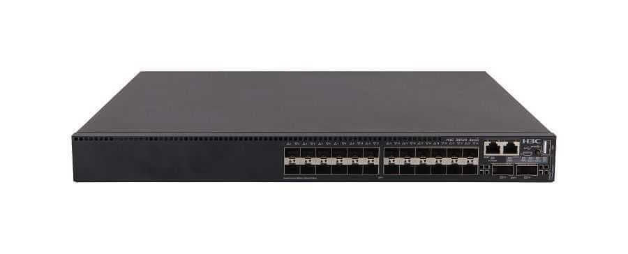 

Коммутатор H3C S6520X-30QC-EI, управляемый, кол-во портов:, SFP+ 24x10, кол-во SFP/uplink: QSFP+/QSFP28 4x100 Гбит/с, установка в стойку (LS-6520X-30QC-EI), S6520X-30QC-EI