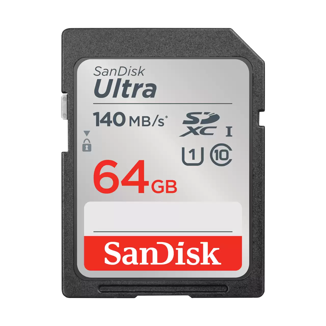 Карта памяти SDXC Sandisk 64Gb Class 10 UHS-I U1
