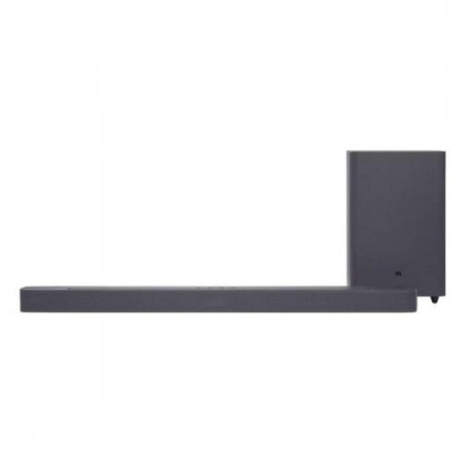 

Саундбар 2.1 JBL Bar 2.1 Deep Bass MK2, 300 Вт, USB, Bluetooth, черный (BAR21DBM2BLKUK), Bar 2.1 Deep Bass MK2