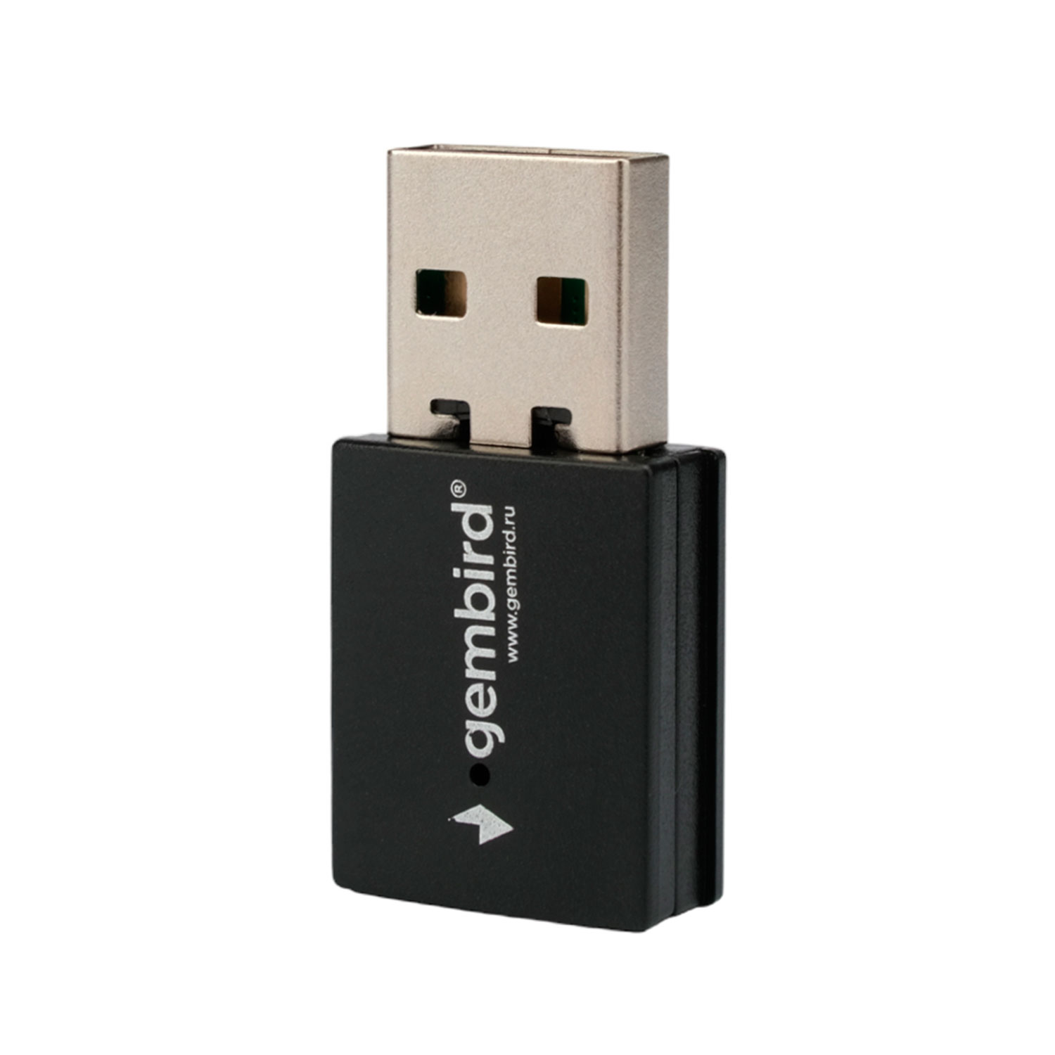 

Адаптер Bluetooth+Wi-Fi GEMBIRD WNP-UA-018, 802.11a/b/g/n/ac, 2.4 / 5 ГГц, до 583 Мбит/с, 18.5 дБм, USB, WNP-UA-018