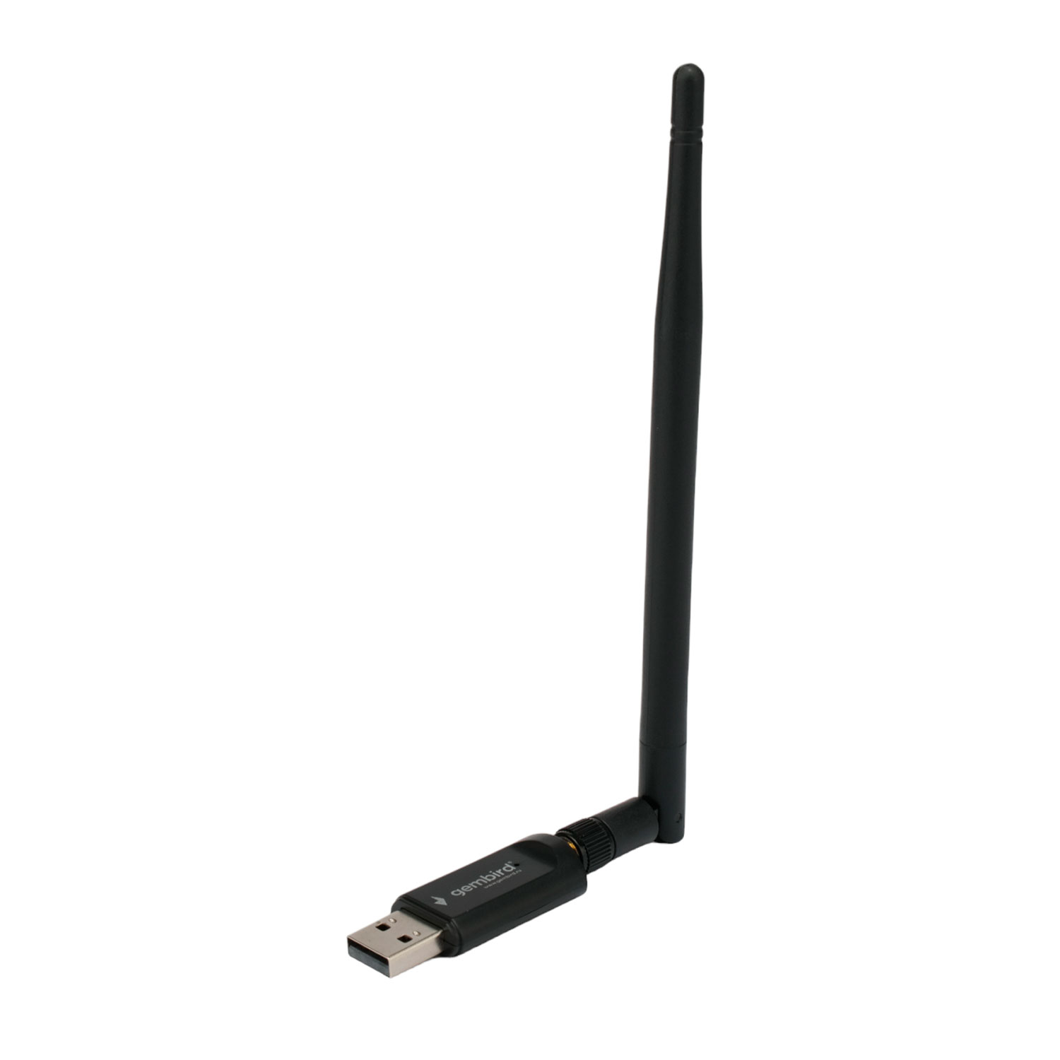 Адаптер Bluetooth+Wi-Fi GEMBIRD WNP-UA-019, 802.11a/b/g/n/ac, 2.4 / 5 ГГц, до 583 Мбит/с, 20 дБм, USB, внешних антенн: 1