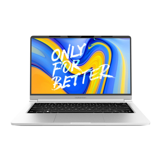 

Ноутбук Maibenben P455 14" IPS 1920x1080, AMD Ryzen 5 5560U 2.3 ГГц, 8Gb RAM, 256Gb SSD, W10Pro, серебристый (P4551SA0PSRE0 ), P455