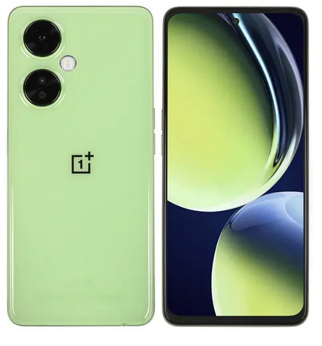 Смартфон OnePlus Nord CE 3 Lite 5G 8Gb/256Gb зеленый (5011102568)