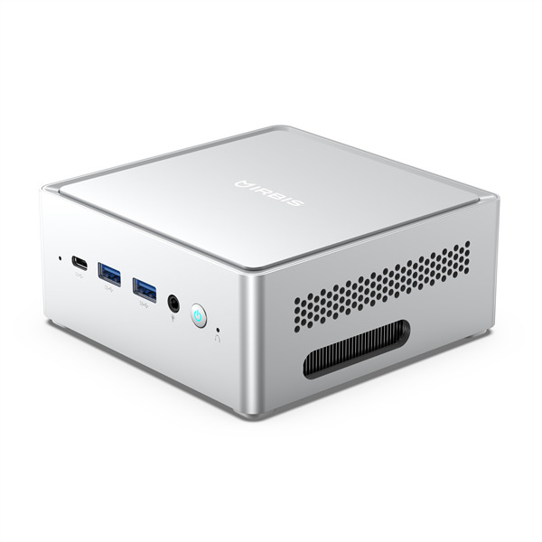 

Неттоп IRBIS Smartdesk, Intel Core i5 12450H 2 ГГц, 8Gb RAM, 512Gb SSD, Wi-Fi, BT, W11Pro, серебристый (IMFPC131)