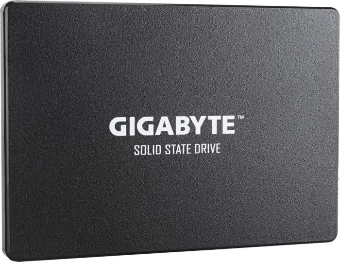 Твердотельный накопитель (SSD) GIGABYTE 120Gb Client, 2.5", SATA3 (GP-GSTFS31120GNTD) б/у, после ремонта (перепрошивка), следы эксплуатации/установки, без комплекта