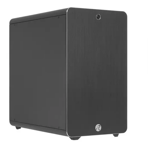 Корпус Raijintek THETIS BLACK CLASSIC, ATX, Mini-Tower, 2xUSB 3.0, черный, без БП (THETIS BLACK CLASSIC)