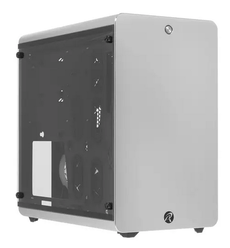 

Корпус Raijintek THETIS SILVER WINDOW, ATX, Mini-Tower, 2xUSB 3.0, серый, без БП (THETIS SILVER WINDOW), THETIS SILVER WINDOW