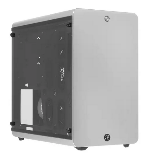 Корпус Raijintek THETIS SILVER WINDOW, ATX, Mini-Tower, 2xUSB 3.0, серый, без БП (THETIS SILVER WINDOW)