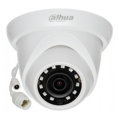 

IP-камера DAHUA IPC-HDW1230SP-0280B-S5 2.8 мм, уличная, купольная, 2Мпикс, CMOS, до 1920x1080, до 25 кадров/с, ИК подсветка 30м, POE, -40 °C/+60 °C, белый (DH-IPC-HDW1230SP-0280B-S5), IPC-HDW1230SP-0280B-S5