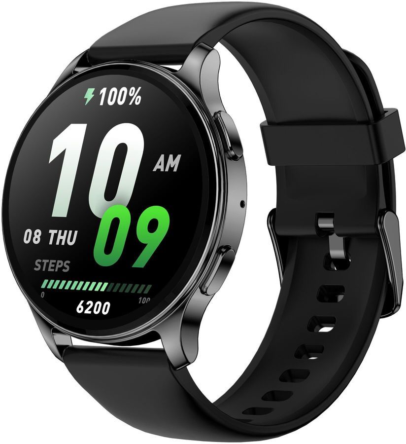 

Смарт-часы Amazfit Pop 3R, 1.43" Amoled, серый/черный (6972596107064), Pop 3R