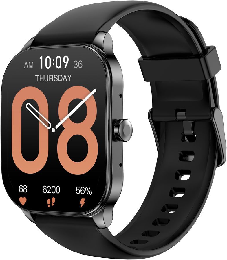 

Смарт-часы Amazfit Pop 3S, 1.96" Amoled, серый/черный (6972596107088), Pop 3S