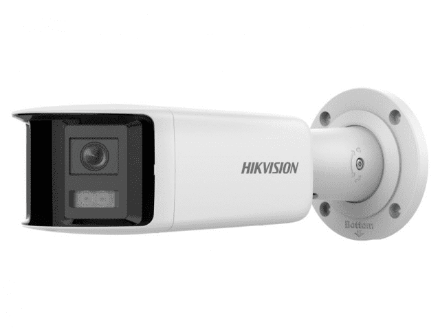 IP-камера HikVision DS-2CD2T47G2P-LSU/SL (C) (2.8 мм), уличная, корпусная