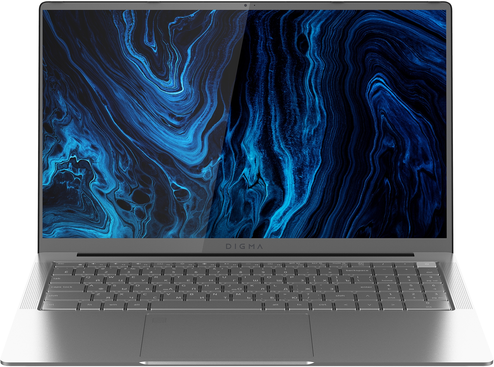 

Ноутбук Digma Pro Sprint M 16.1" IPS 1920x1080, AMD Ryzen 7 3700U 2.3 ГГц, 16Gb RAM, 512Gb SSD, W11Pro, серебристый (DN16R7-ADXW02)