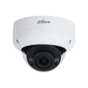 IP-камера DAHUA DH-IPC-HDPW1230R1P-ZS-S5 2.8 мм - 12 мм, уличная, купольная, 2Мпикс, CMOS, до 1920x1080, до 30 кадров/с, ИК подсветка 40м, POE, -30 °C/+60 °C, белый (DH-IPC-HDPW1230R1P-ZS-S5) - фото 1