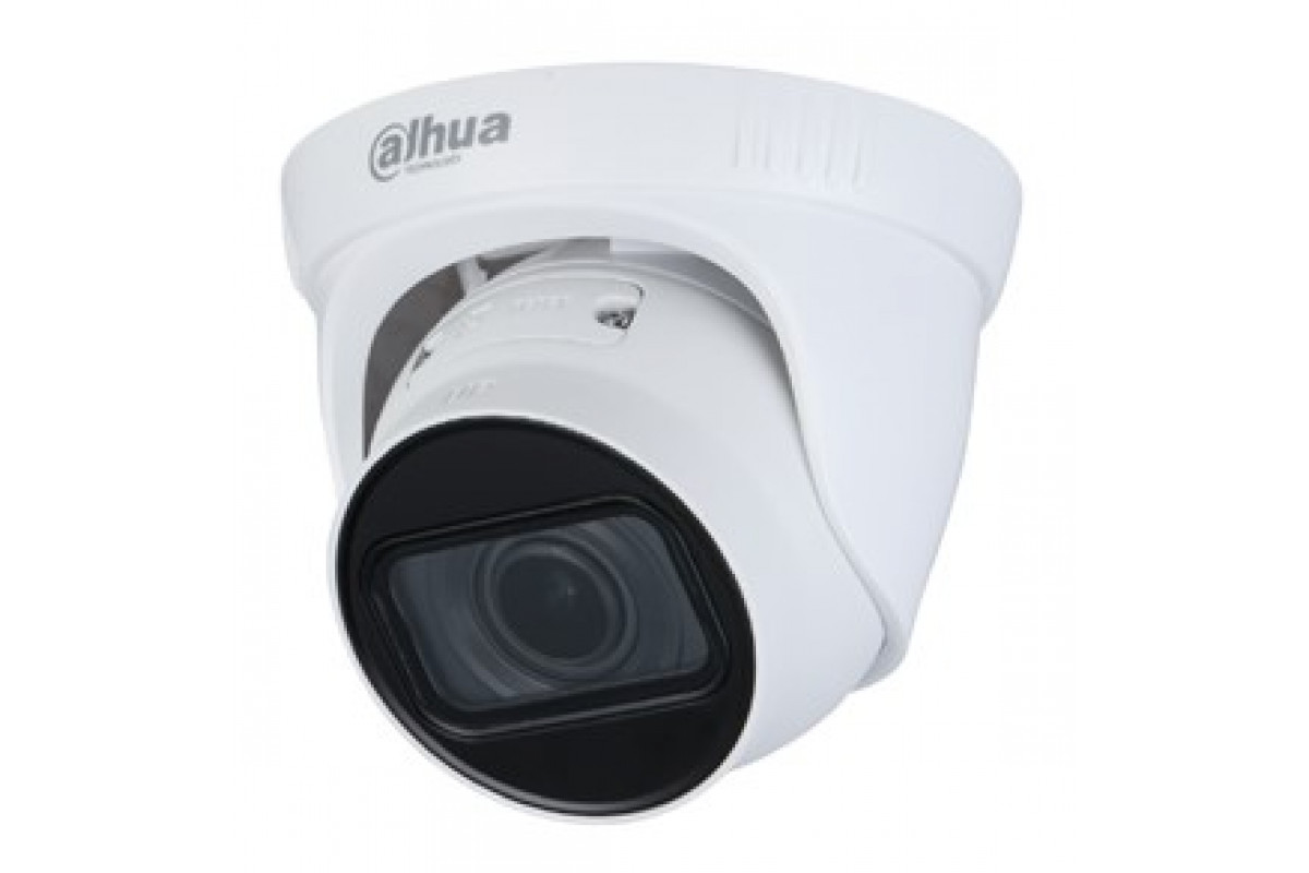 

IP-камера DAHUA DH-IPC-HDW1230T1P-ZS-S5 2.8 мм - 12 мм, уличная, купольная, 2Мпикс, CMOS, до 1920x1080, до 30 кадров/с, ИК подсветка 40м, POE, -30 °C/+60 °C, белый (DH-IPC-HDW1230T1P-ZS-S5), DH-IPC-HDW1230T1P-ZS-S5