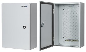 Шкаф электротехнический настенный 360x190 мм, металл, серый, Телеком-Мастер Мастер 3 У (Мастер 3 У)