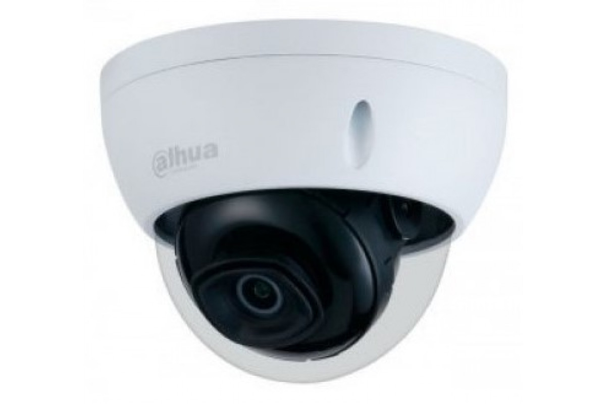 

IP-камера DAHUA IPC-HDBW1230EP-0360B-S5 3.6 мм, уличная, купольная, 2Мпикс, CMOS, до 1920x1080, до 25 кадров/с, ИК подсветка 30м, POE, -40 °C/+60 °C, белый (DH-IPC-HDBW1230EP-0360B-S5), IPC-HDBW1230EP-0360B-S5