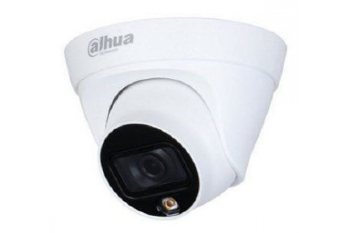 

IP-камера DAHUA IPC-HDW1239T1P-LED-0360B-S5 3.6 мм, уличная, купольная, 2Мпикс, CMOS, до 1920x1080, до 25 кадров/с, LED подсветка 15м, POE, -40 °C/+60 °C, белый (DH-IPC-HDW1239T1P-LED-0360B-S5), IPC-HDW1239T1P-LED-0360B-S5