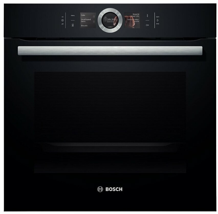 

Духовой шкаф электрический Bosch HBA534BB0, черный (HBA534BB0), HMG6764B1