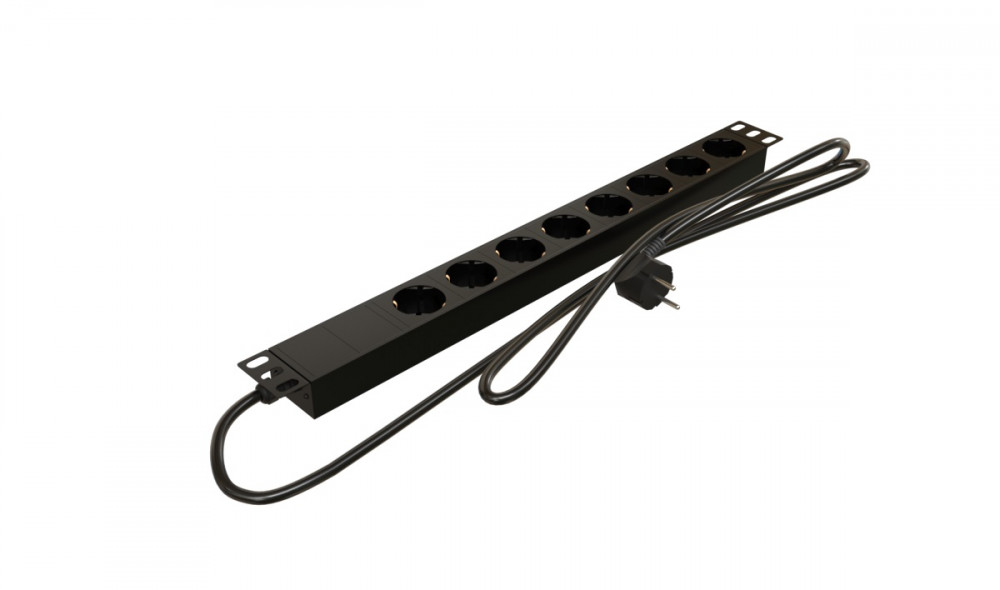 

Блок розеток (PDU) Hyperline SHE19-8SH-16-2.0EU, кол-во розеток:8 (8xЕвро), 16А, черный, кабель питания 2 м (SHE19-8SH-16-2.0EU), SHE19-8SH-16-2.0EU