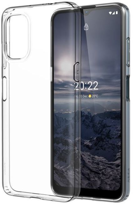 

Чехол Nokia Clear Case для смартфона Nokia G11/G21, силикон, прозрачный (8P00000192)