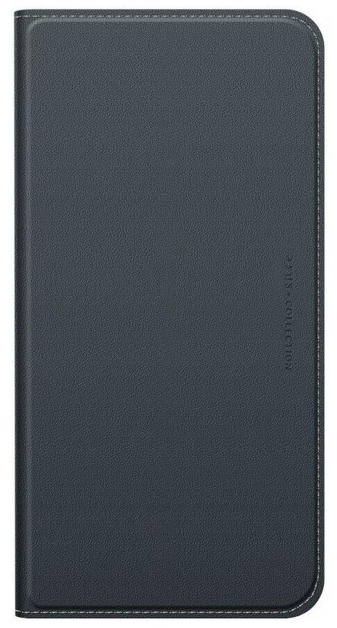 Чехол-книжка ASUS Folio Cover для смартфона Asus Zenfone 5 Lite ZC600KL, Полиуретан/Поликарбонат, чёрный (90AC0330-BCV001)