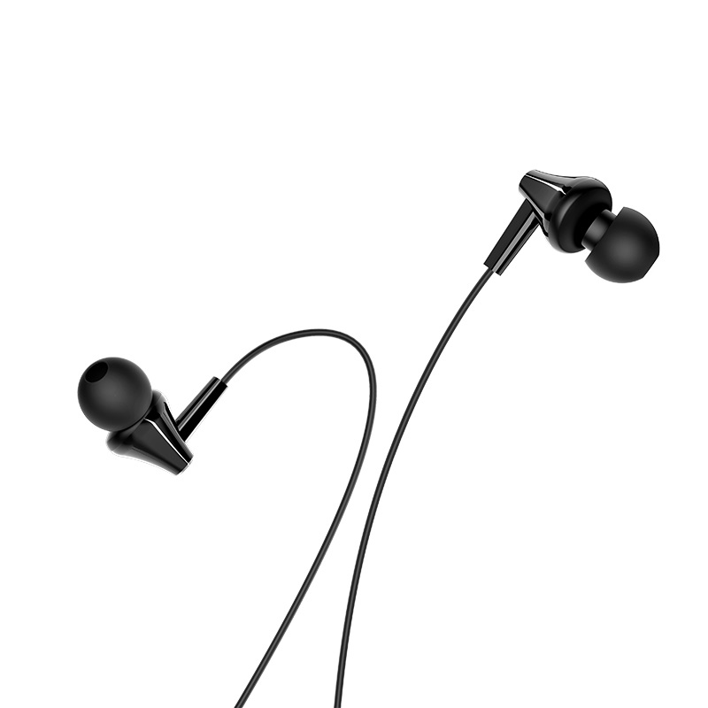 

Проводные наушники Borofone BM49, jack 3.5 мм, черный (6931474726759), BM49
