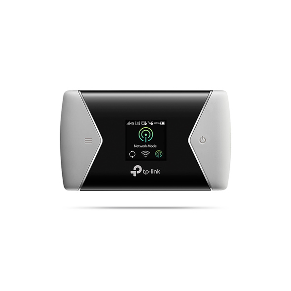 

Wi-Fi роутер TP-Link M7450, 802.11a/b/g/n/ac, 2.4 / 5 ГГц, до 1.17 Гбит/с, внутренних антенн: 1, LTE, M7450