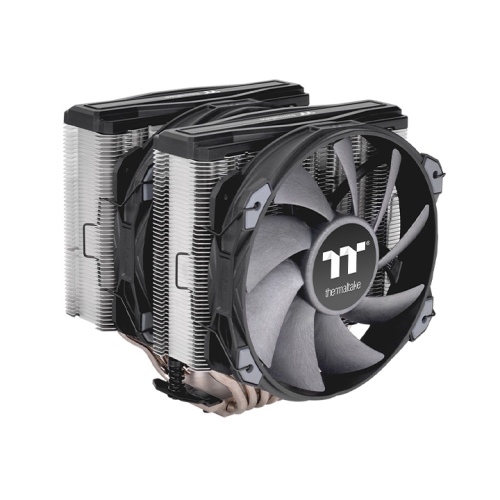 

Кулер для процессора Thermaltake TOUGHAIR 710 для Socket/115x/1200/1700/1851/2011/2011-3/2066/AM4/AM5, 140 мм, 1400rpm, 23.9 дБА, 250 Вт, 4-pin PWM, Al+Cu (CL-P110-CA14GM-A), TOUGHAIR 710