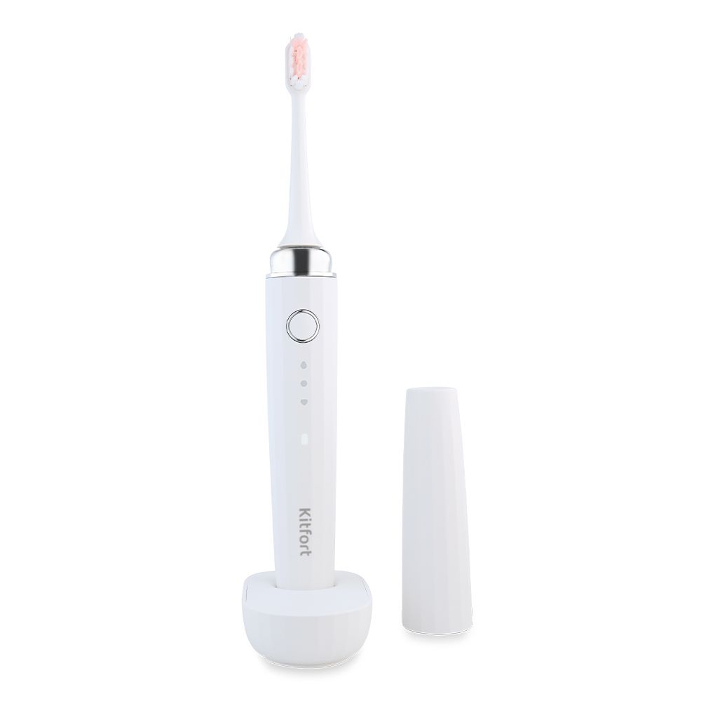 

Зубная щетка электрическая Kitfort КТ-2954, насадок: 2, режимов: 3, белый (КТ-2954), КТ-2954