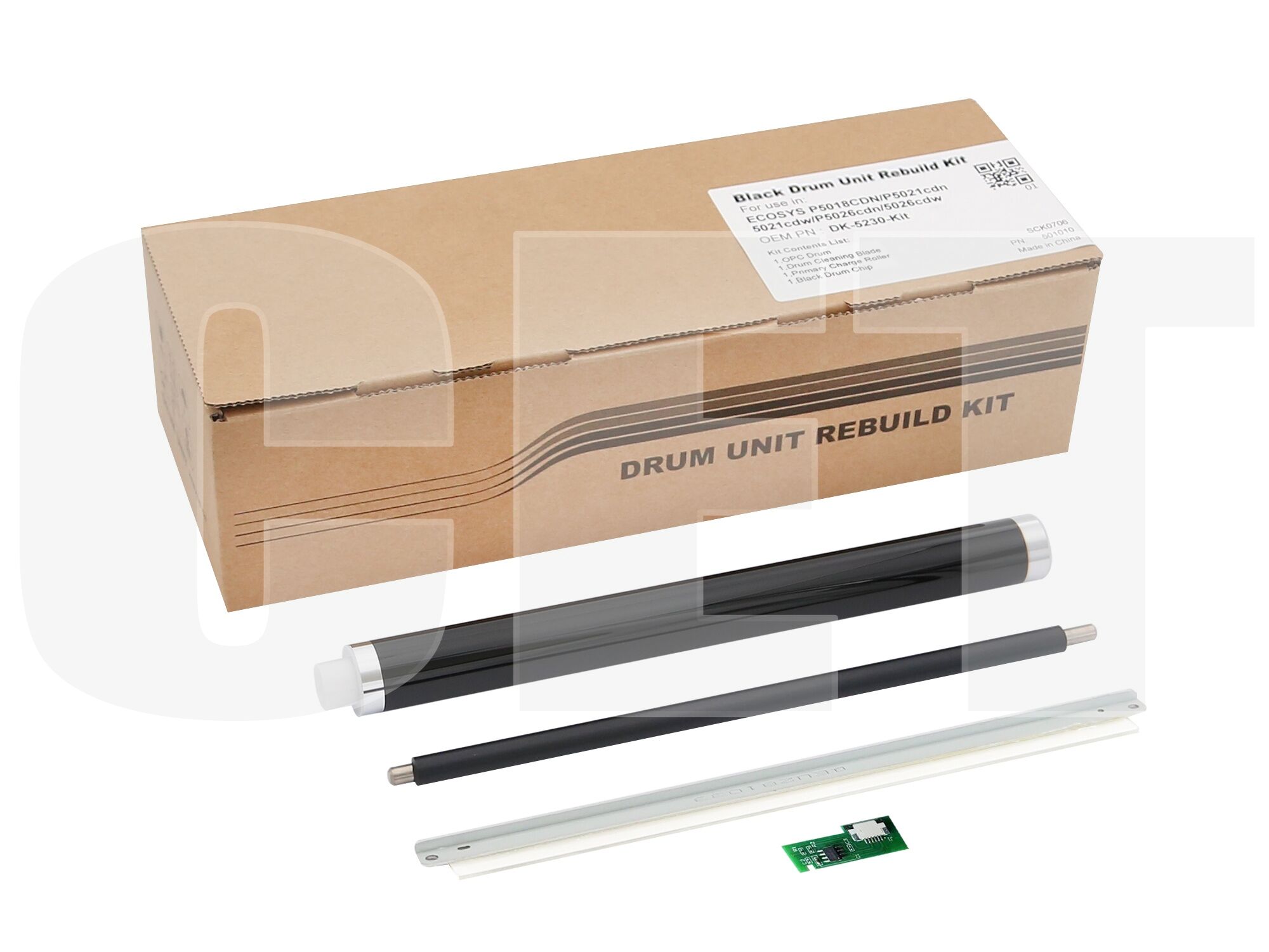 

Сервисный комплект CET, 100000 страниц ECOSYS M5521/M5526/P5021/P5026, DK-5230-Kit (CET501010R)