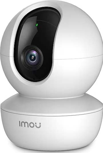

IP-камера IMOU Ranger SE 3.6 мм, настольная, 4Мпикс, CMOS, до 2560x1440, до 25 кадров/с, ИК подсветка 10м, WiFi, -10 °C/+40 °C, белый (IPC-A43P-IMOU), Ranger SE