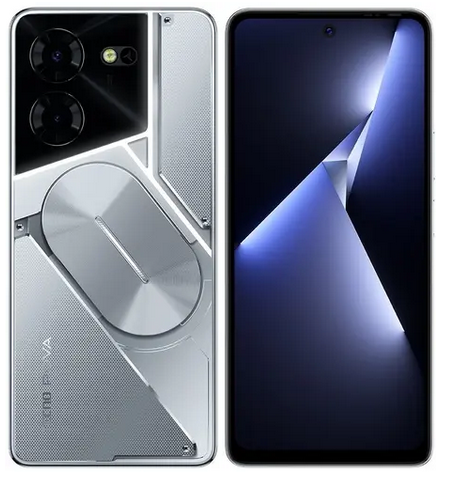 

Смартфон Tecno POVA 5 Pro, 6.78" 1080x2460 IPS, MediaTek Dimensity 6080, 8Gb RAM, 256Gb, 3G/4G/5G, NFC, Wi-Fi, BT, 2xCam, 2-Sim, 5000 мА⋅ч, USB Type-C, Android 13, серебристый (TCN-LH8N.256.SIFA), POVA 5 Pro