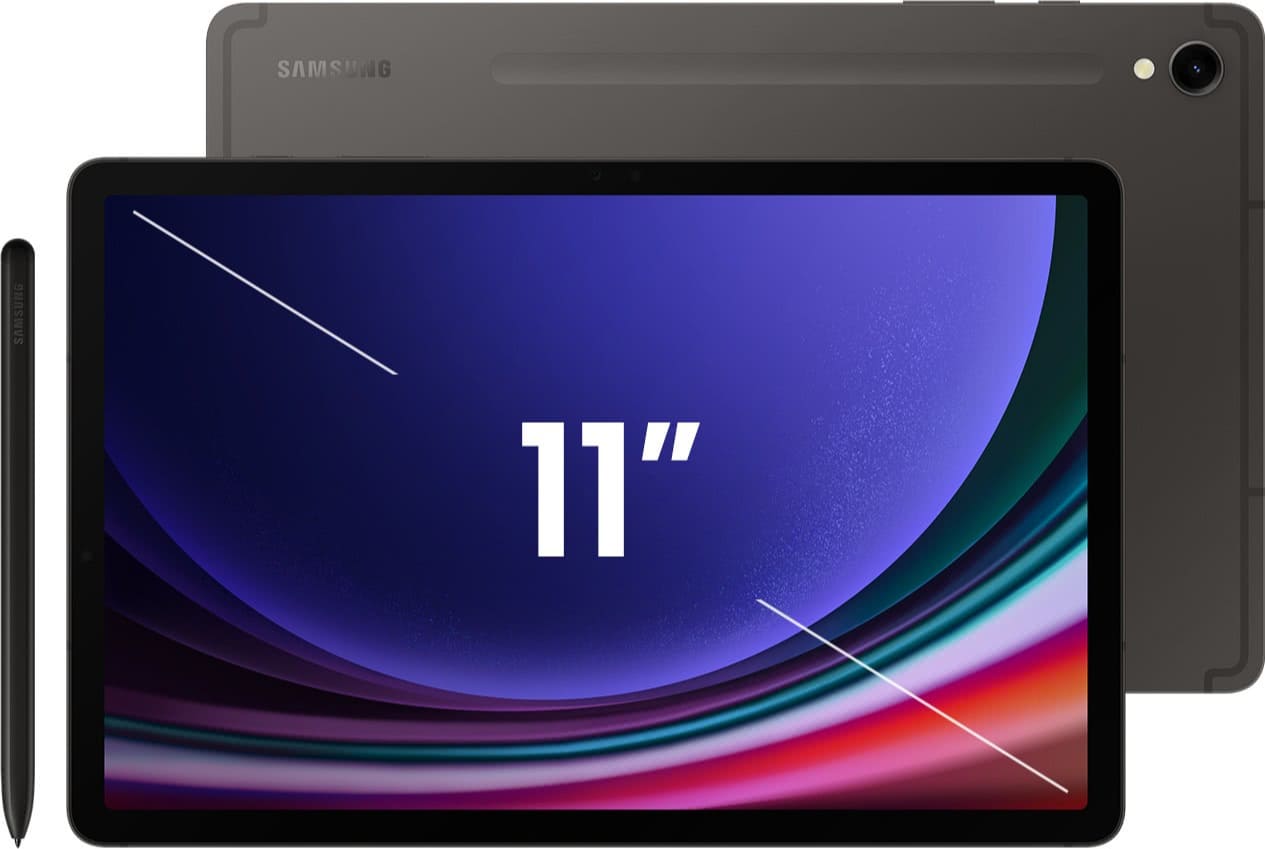Планшет Samsung Galaxy Tab S9 SM-X710 11", 8Gb/128Gb, графит