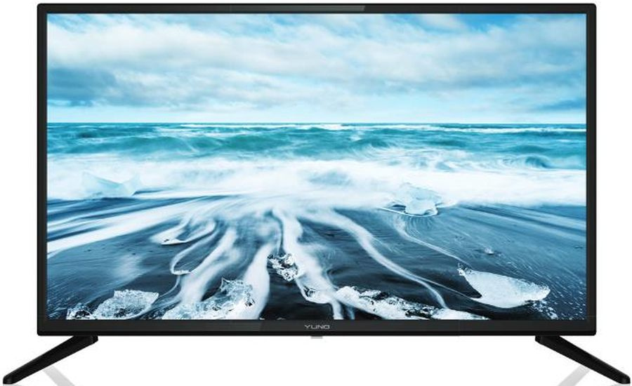 Телевизор 31.5" Yuno ULM-32TCS1134 (B), 1366x768, черный