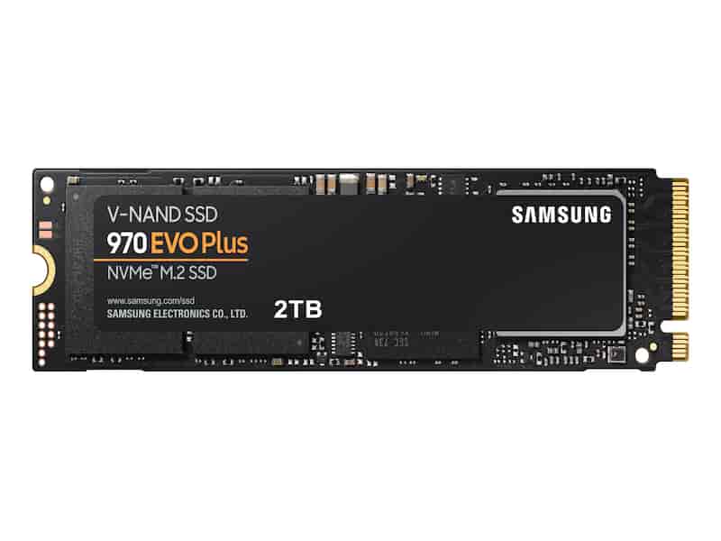 

Твердотельный накопитель (SSD) Samsung 2Tb 970 EVO Plus, 2280, M.2, NVMe (MZ-V7S2T0B/AM) Retail