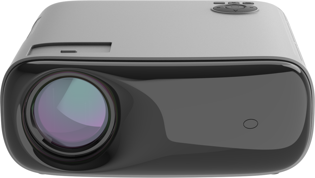 

Проектор ZAX A70, LED, 1920x1080, 800лм, серый (ZAX-A7-GRAY) (Android OS), A70