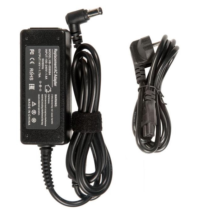 Блок питания для монитора VB-059064, 6.5x4.4, 14 В, 1.79 А