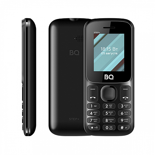 Мобильный телефон BQ 1848 Step+ черный