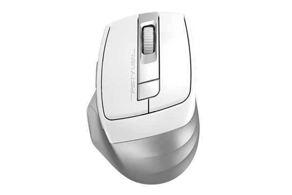

Мышь беспроводная A4Tech FB35CS, 2400dpi, оптическая светодиодная, USB, белый/серый (FB35CS USB ICY WHITE), FB35CS
