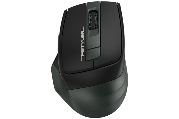 

Мышь беспроводная A4Tech Fstyler FB35S, 2000dpi, оптическая светодиодная, Bluetooth/USB, черный/зеленый (FB35S USB MIDNIGHT GREEN), Fstyler FB35S