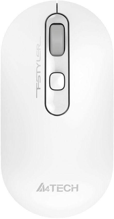 

Мышь беспроводная A4Tech Fstyler FG20S, 2000dpi, оптическая светодиодная, USB, белый (FG20S USB WHITE), Fstyler FG20S