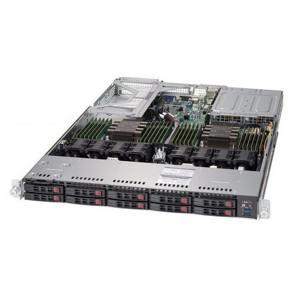 

Серверная платформа SuperMicro 1029U-TR4T, 2xSocket3647, 24xDDR4, 10x2.5 HDD HS, 4x10GLAN, IPMI, Redundant 2x750 Вт, 1U (SYS-1029U-TR4T), 1029U-TR4T