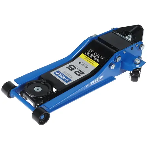 

Домкрат ЗУБР Профессионал Х-85, подкатной гидравлический, 2.5 т, 7.5 см-51.5 см (43051-3_z01), Х-85